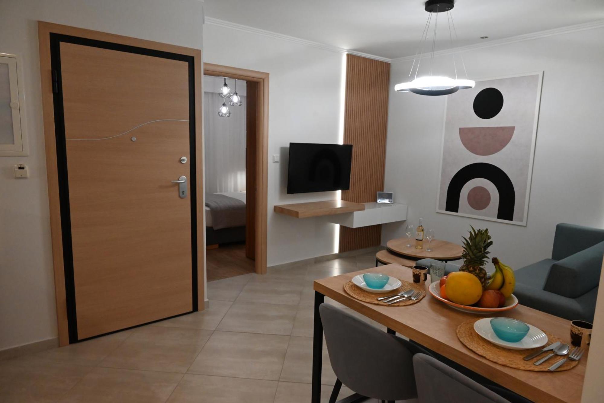 Mouson Luxury Apartment Кавала Экстерьер фото