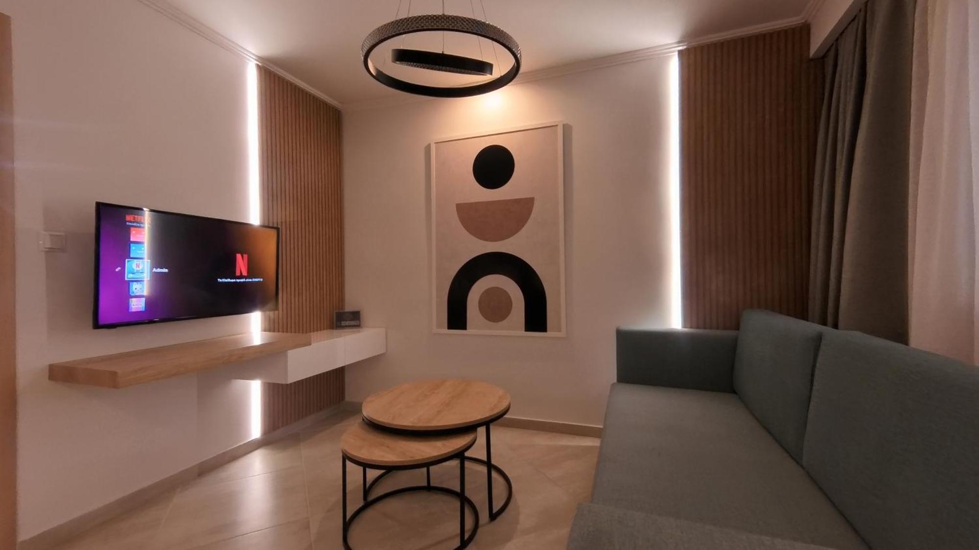 Mouson Luxury Apartment Кавала Экстерьер фото