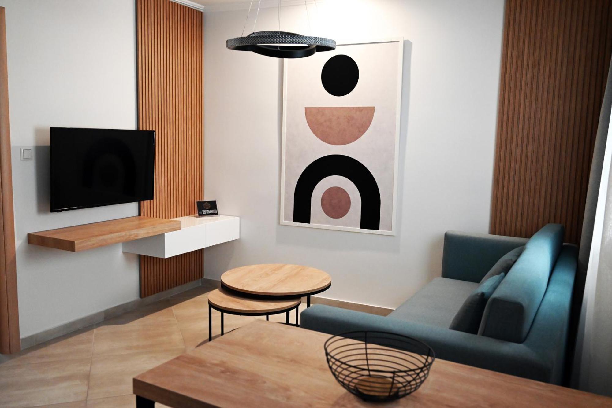 Mouson Luxury Apartment Кавала Экстерьер фото