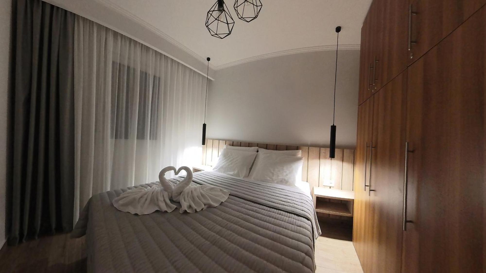 Mouson Luxury Apartment Кавала Экстерьер фото